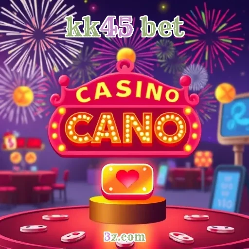 kk45 bet: Conheça as Inovações do Casino Ao Vivo e Jogue Agora!